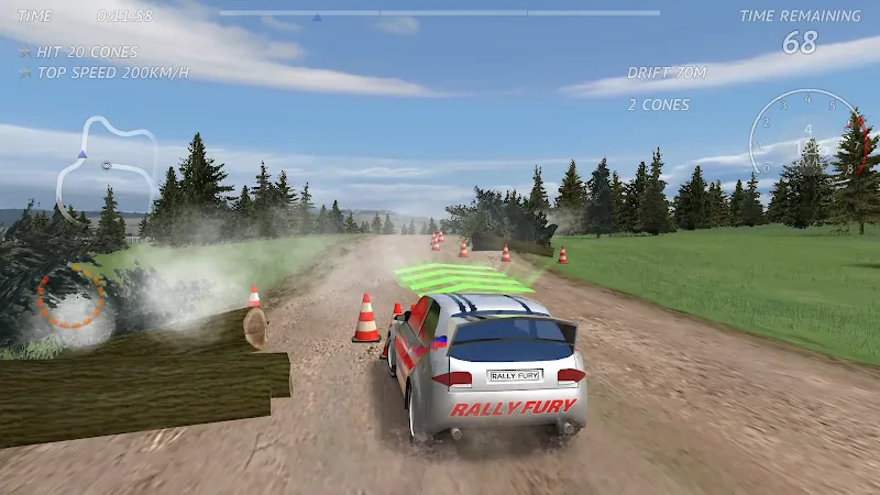 Скриншот Rally Fury 3