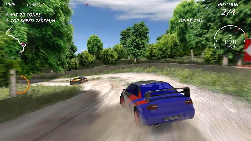 Скриншот Rally Fury 5