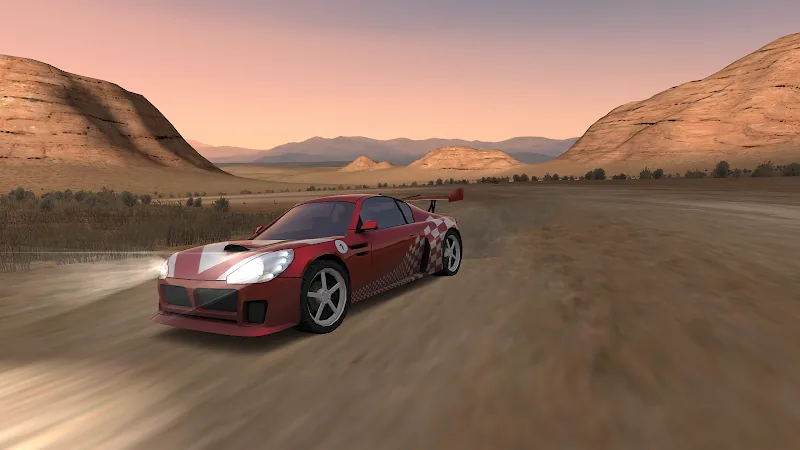 Скриншот Rally Fury 6