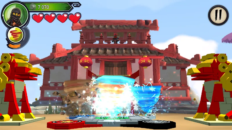 Скриншот LEGO Ninjago: Тень Ронина 2