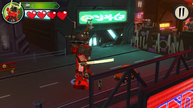 Скриншот LEGO Ninjago: Тень Ронина 5