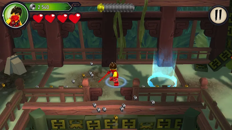 Скриншот LEGO Ninjago: Тень Ронина 6