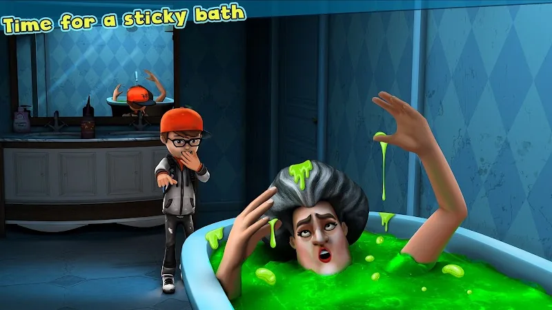 Скриншот Scary Teacher 3D 4