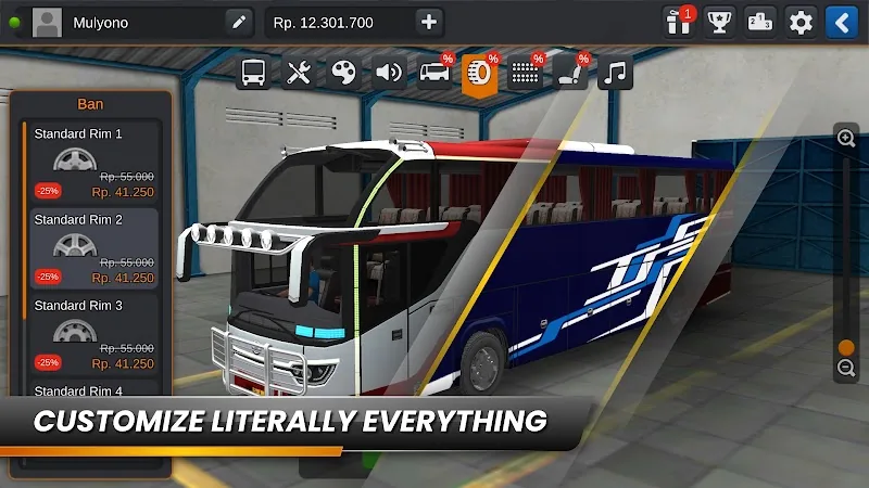 Скриншот Bus Simulator Indonesia 3