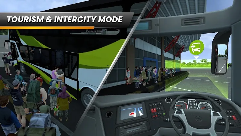 Скриншот Bus Simulator Indonesia 4
