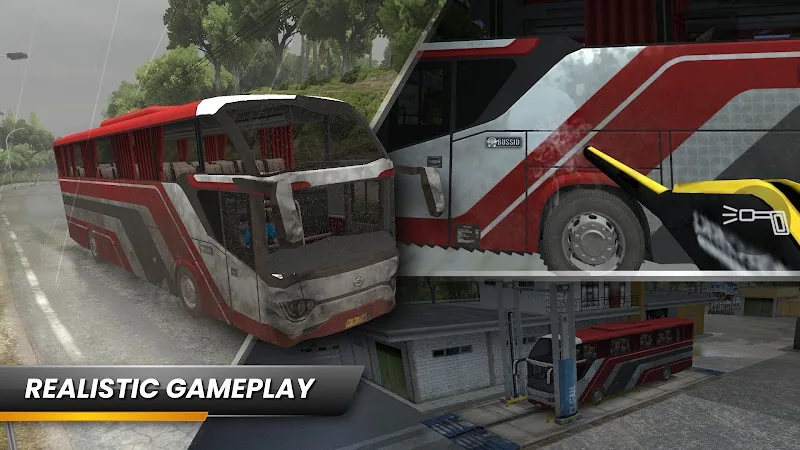Скриншот Bus Simulator Indonesia 5