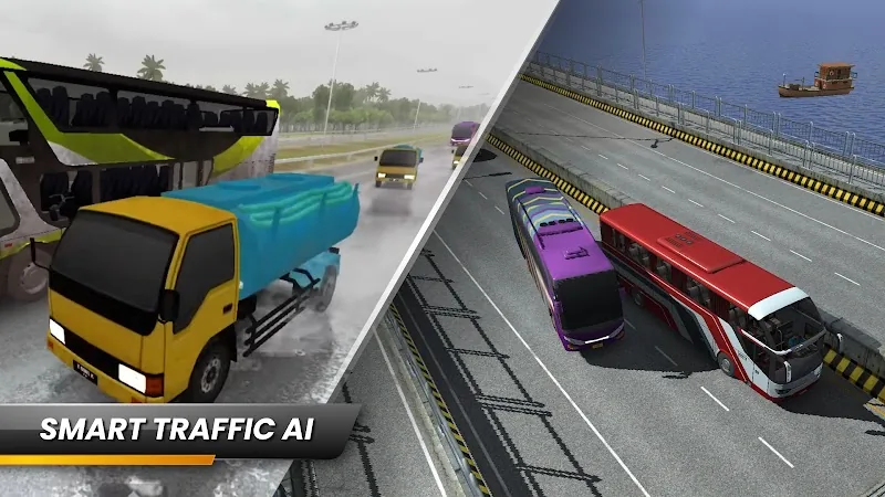 Скриншот Bus Simulator Indonesia 6