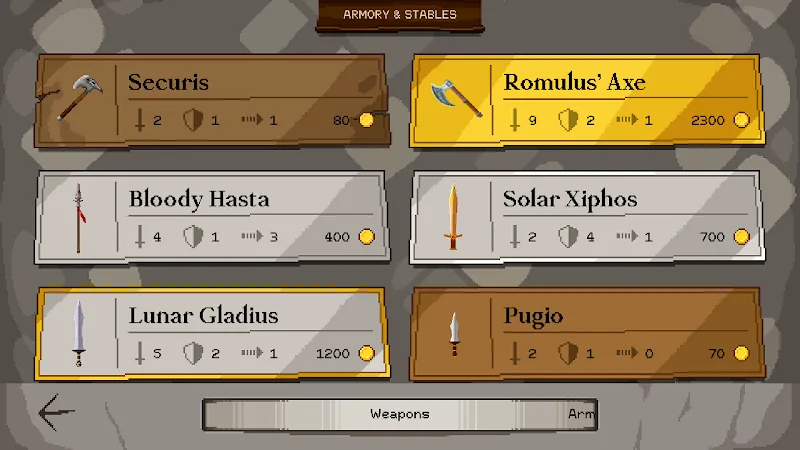 Скриншот Gladiator Manager 2