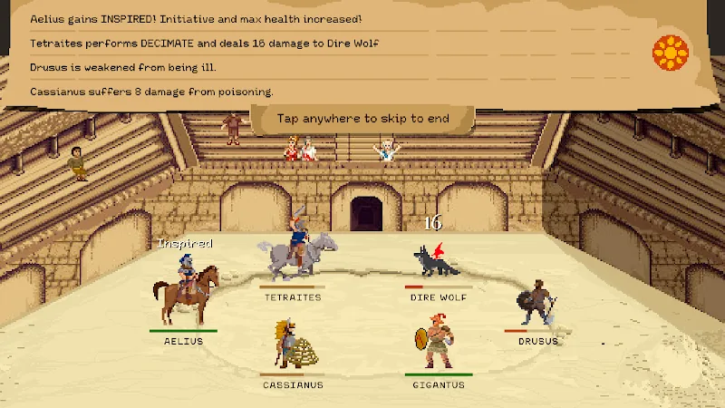 Скриншот Gladiator Manager 5