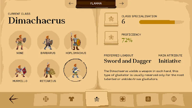Скриншот Gladiator Manager 6
