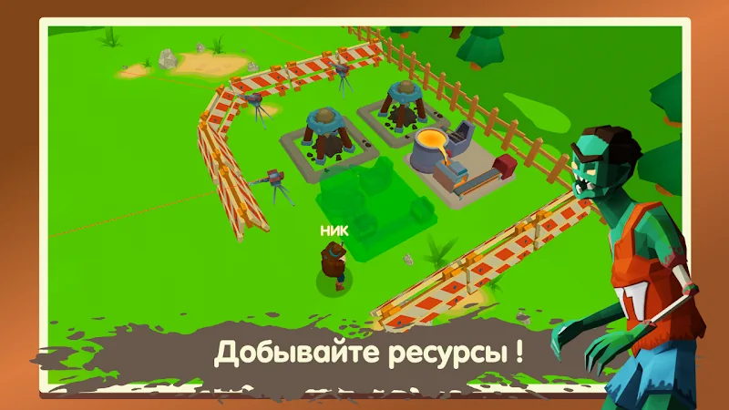 Скриншот Two Guys & Zombies 3D: По сети 3