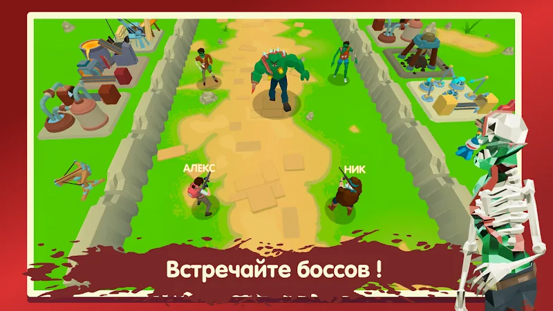 Скриншот Two Guys & Zombies 3D: По сети 4