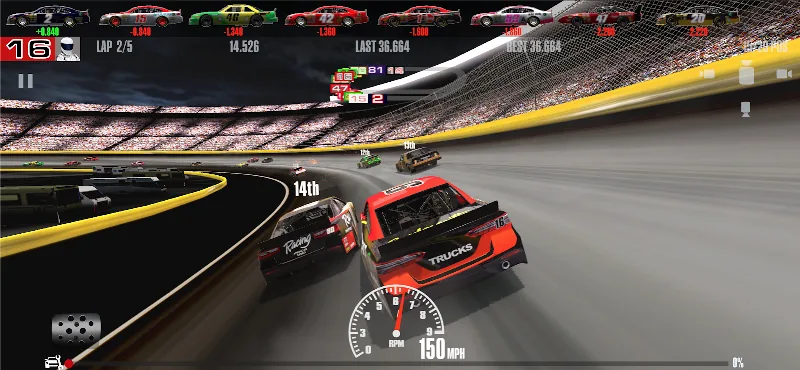 Скриншот Stock Car Racing 2