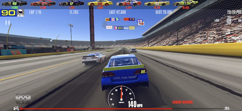 Скриншот Stock Car Racing 5