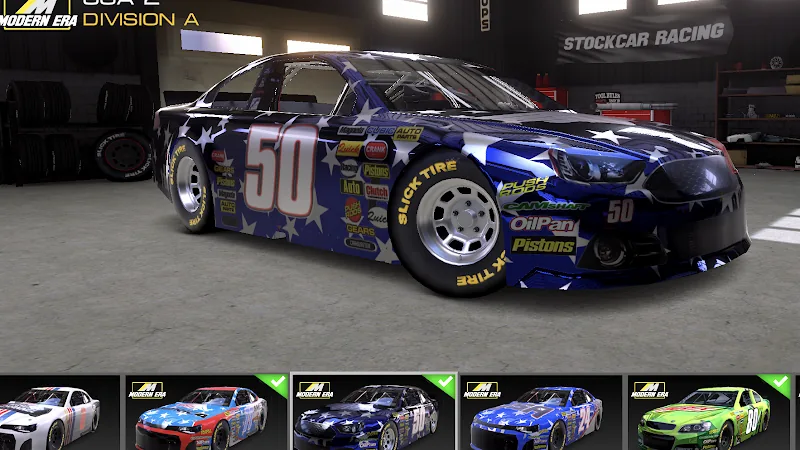 Скриншот Stock Car Racing 6