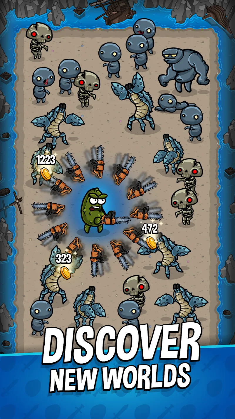 Скриншот Pickle Pete: Уцелевший 2