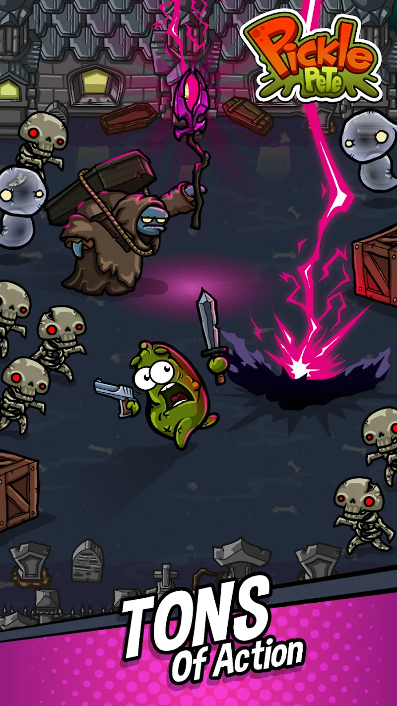 Скриншот Pickle Pete: Уцелевший 5