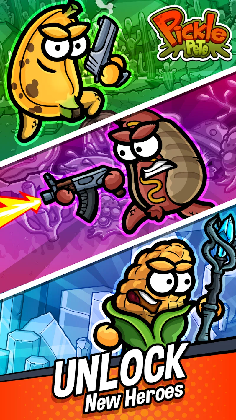 Скриншот Pickle Pete: Уцелевший 6