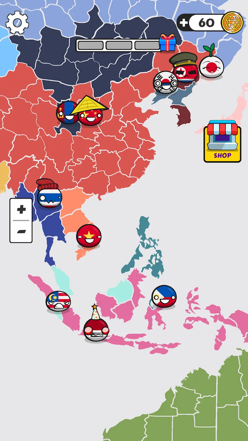 Скриншот Country Balls: World War 2
