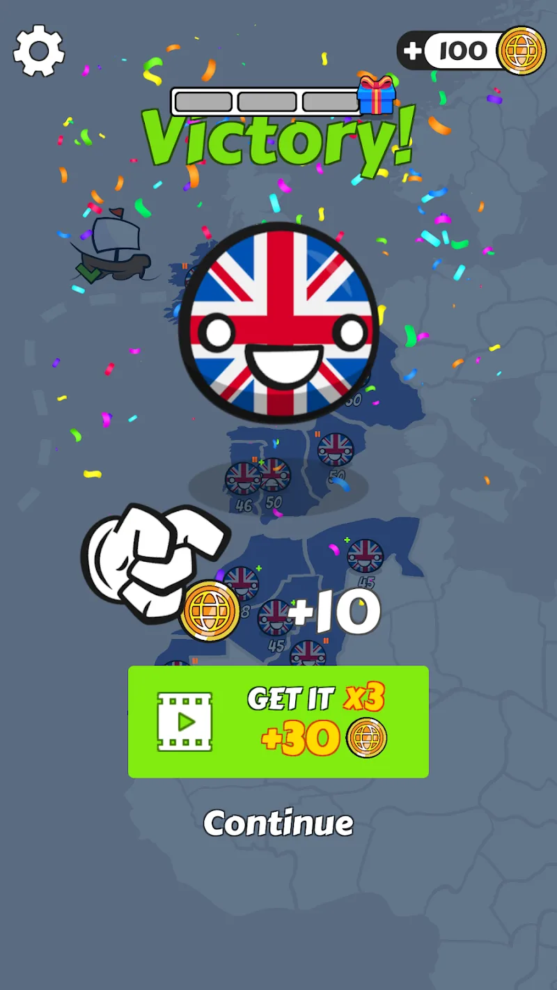 Скриншот Country Balls: World War 5