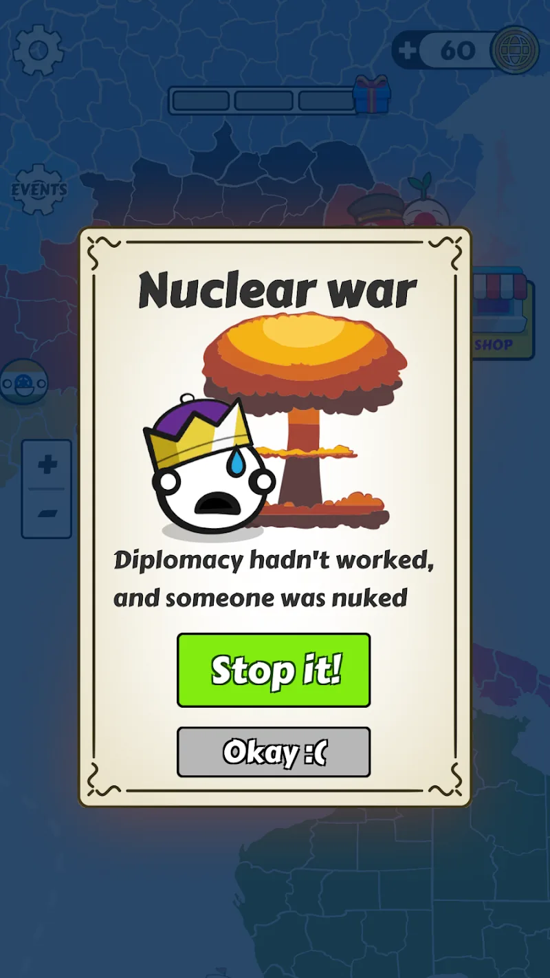 Скриншот Country Balls: World War 6