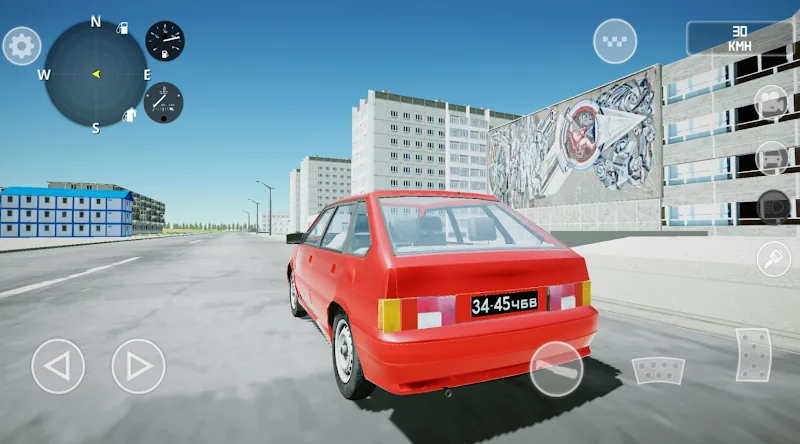 Скриншот SovietCar: Premium 4