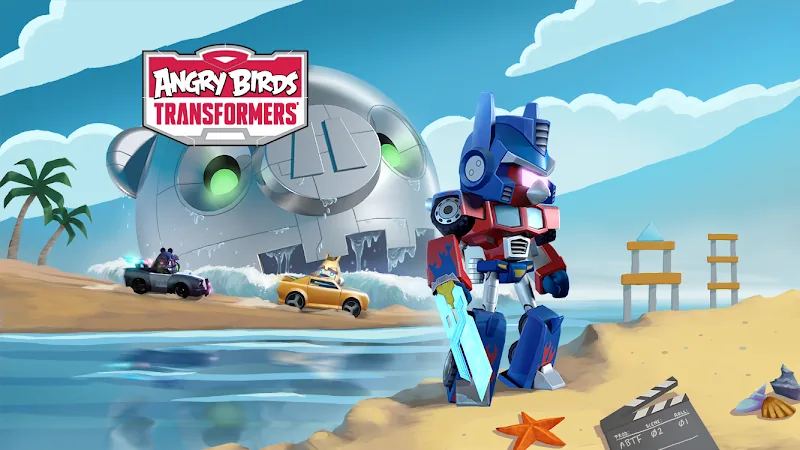 Скриншот Angry Birds Transformers 5