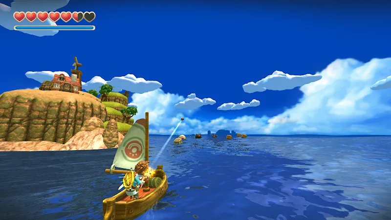 Скриншот Oceanhorn 2