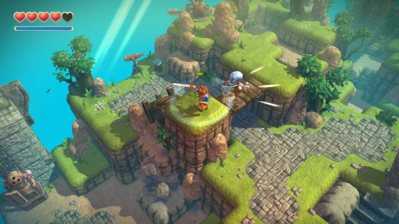 Скриншот Oceanhorn 3