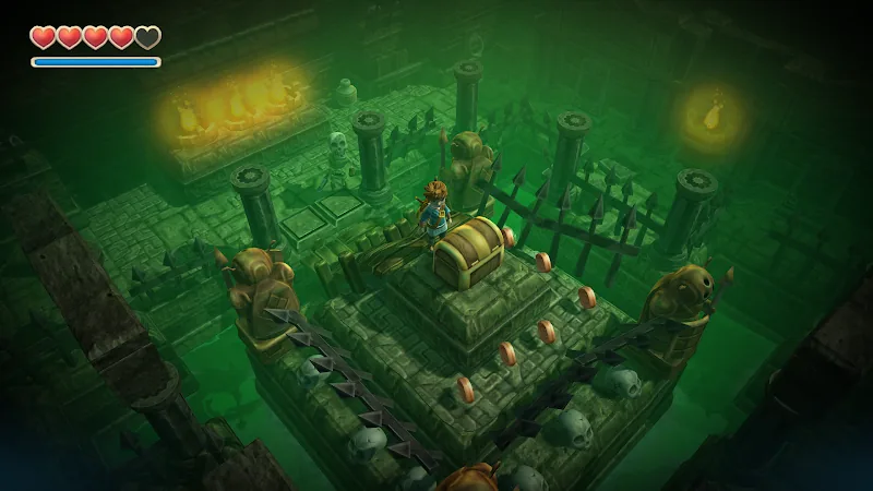 Скриншот Oceanhorn 5