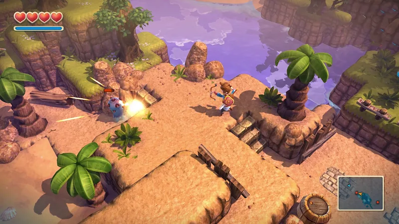 Скриншот Oceanhorn 6