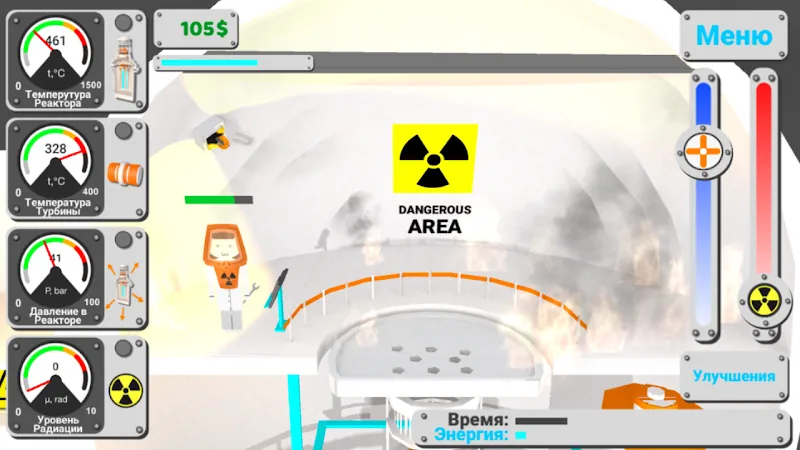 Скриншот Nuclear inc 2 – Инди Симулятор 5