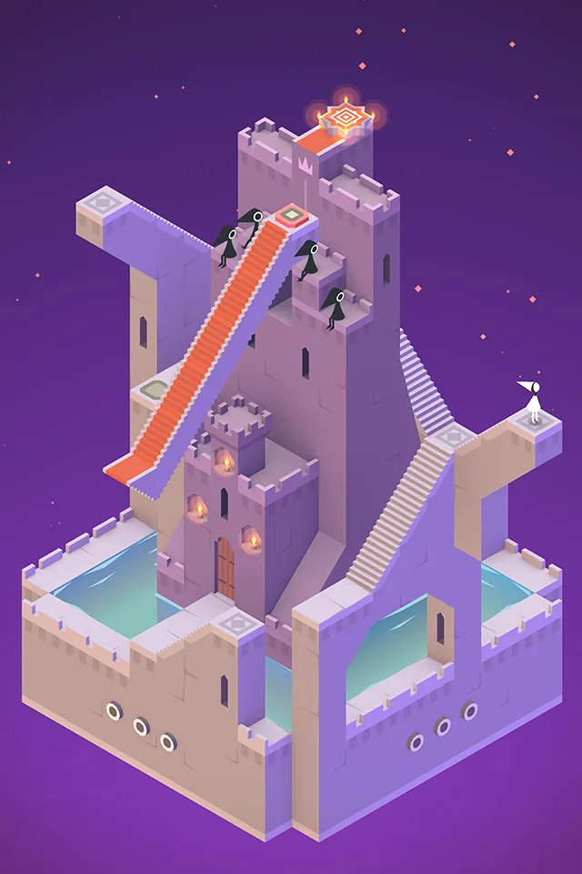 Скриншот Monument Valley 2