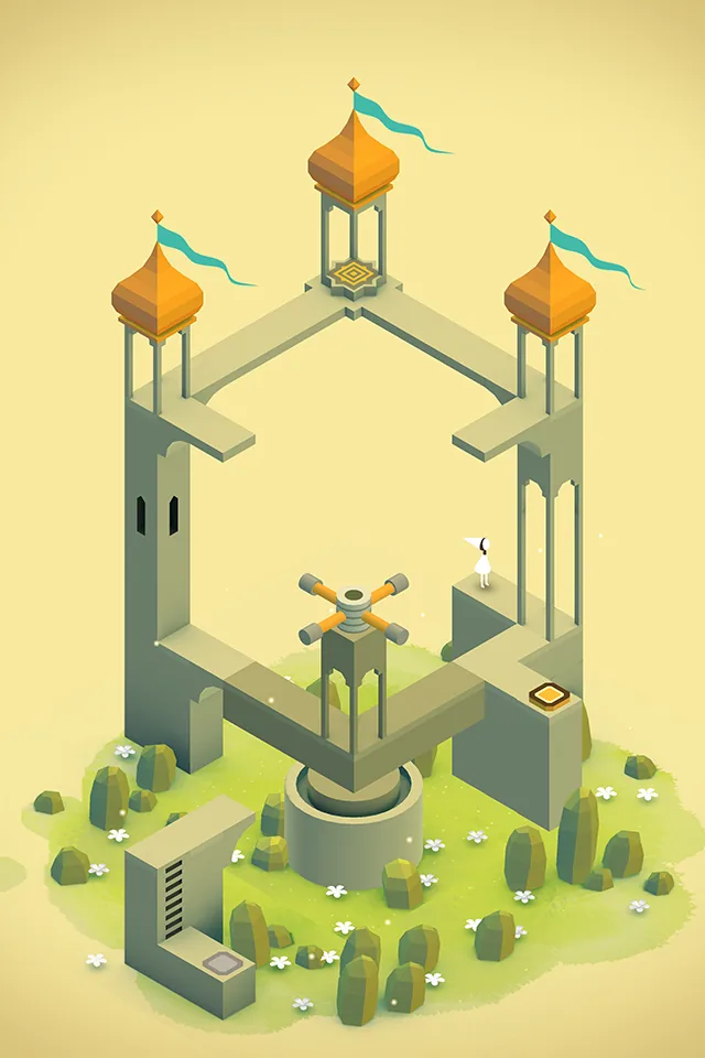 Скриншот Monument Valley 3