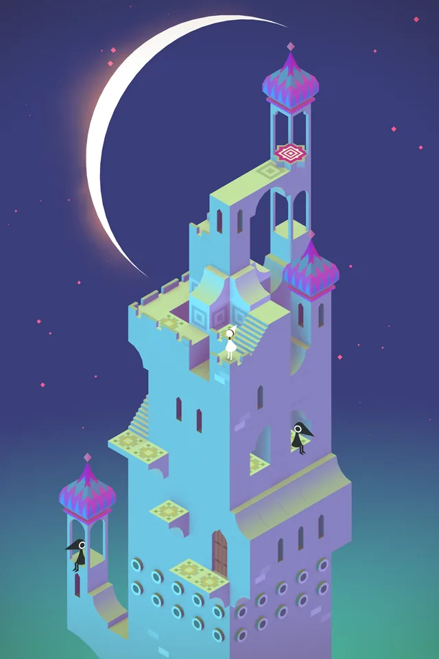 Скриншот Monument Valley 5