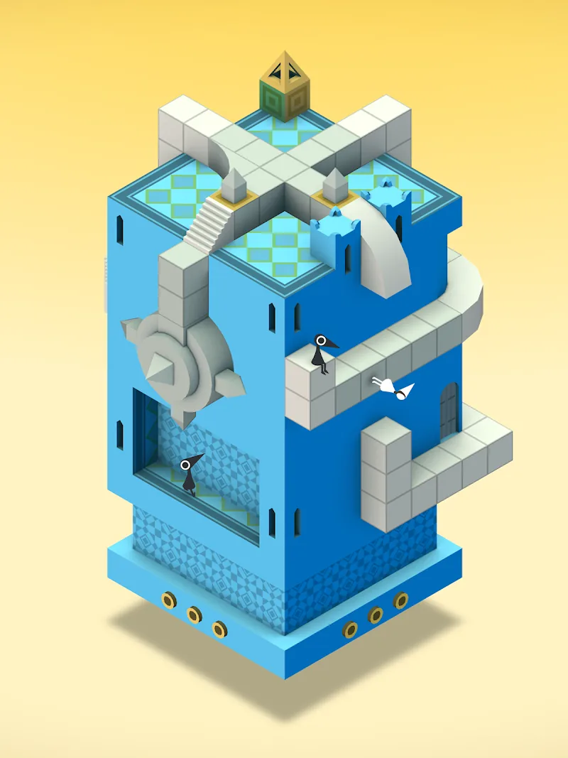 Скриншот Monument Valley 6