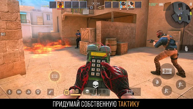 Скриншот Standoff 2 (Кламси) 5