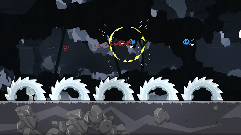 Скриншот Super Meat Boy Forever 2