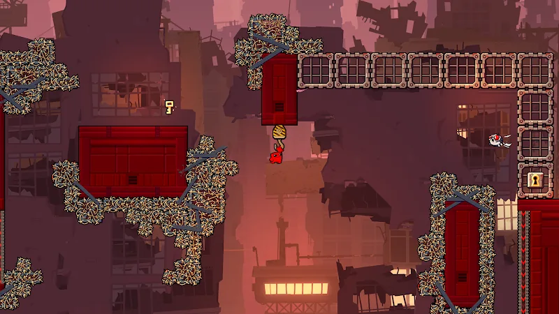 Скриншот Super Meat Boy Forever 3
