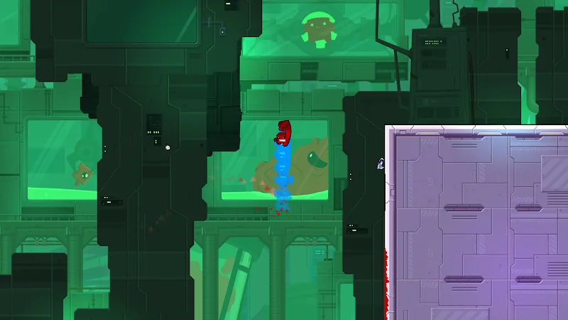 Скриншот Super Meat Boy Forever 4