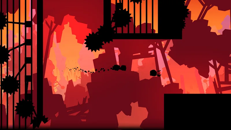 Скриншот Super Meat Boy Forever 5