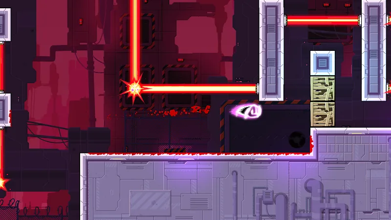 Скриншот Super Meat Boy Forever 6