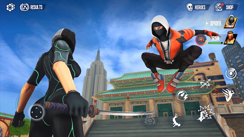 Скриншот Spider Fighter 3 3