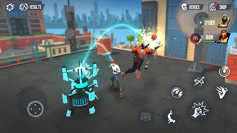 Скриншот Spider Fighter 3 4