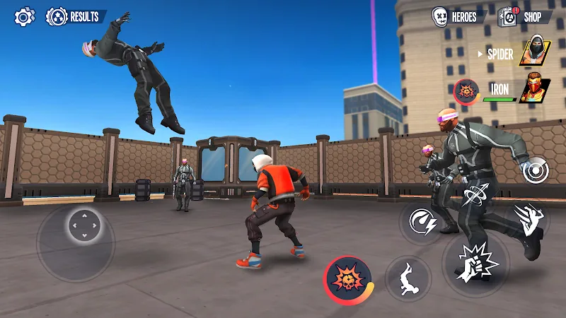 Скриншот Spider Fighter 3 5