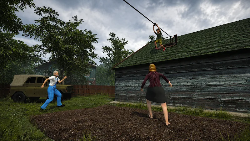 Скриншот Побег Пацана 2 Деревня Runaway 4