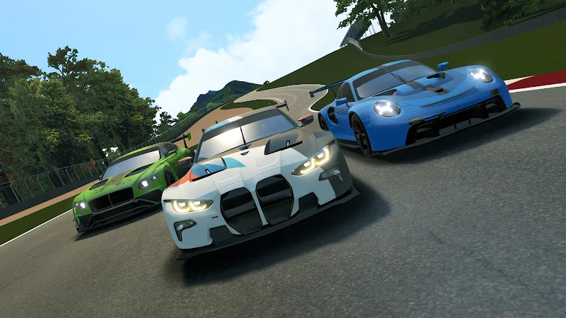 Скриншот Racing Xperience: Driving Sim 2
