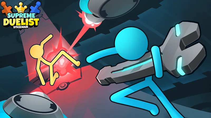 Скриншот Supreme Duelist Stickman 3