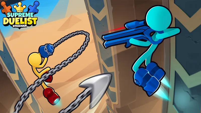 Скриншот Supreme Duelist Stickman 6