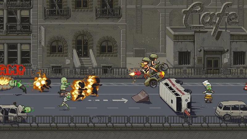 Скриншот Dead Ahead: Zombie Warfare 5
